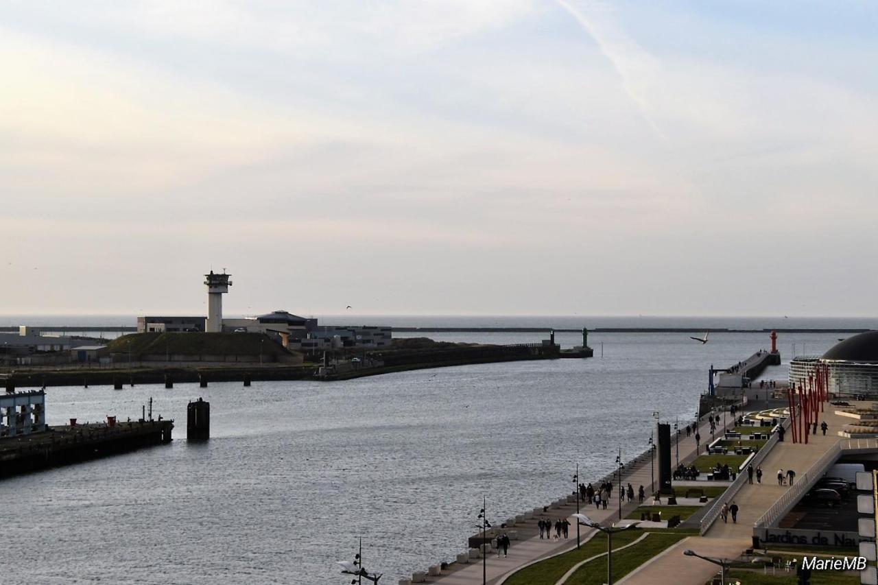 Meuble 4 Etoiles, A 2Mn De Nausicaa, Vue Sur Port Et Mer Boulogne-sur-Mer Bagian luar foto